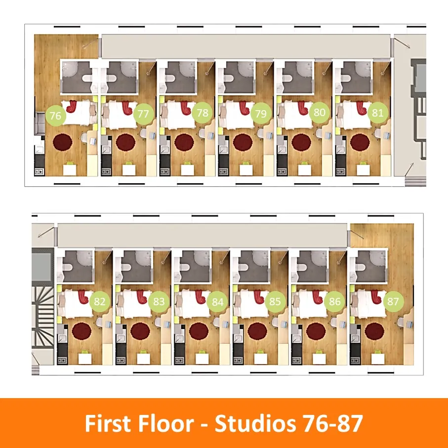 Floor Plan - Courtyard Block C